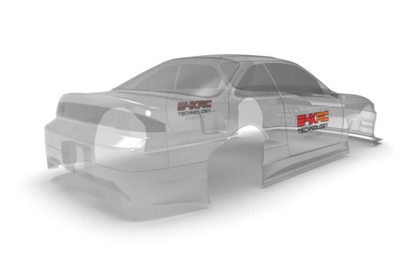 24krc 1/24 Seiji Nissan S14 Kouki